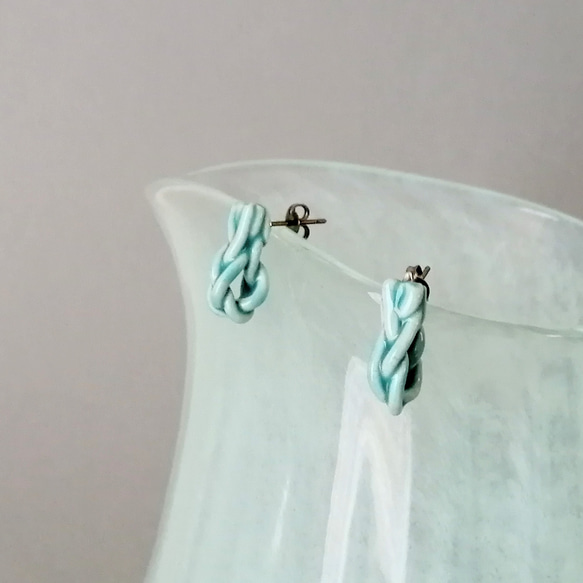 とうきのピアス(braid) 1枚目の画像