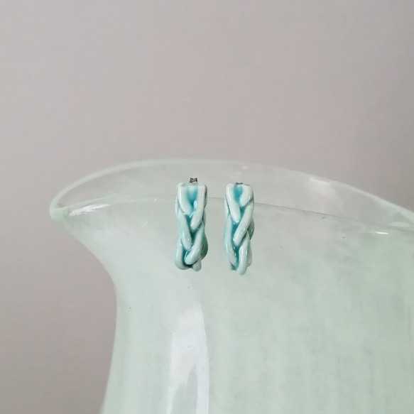 とうきのピアス(braid) 2枚目の画像