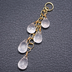 SALE】【14KGF】ドロップ形スノーフレークオブシディアンの1粒