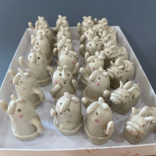 再販】『干支の置物⑤』ハニワ 午年 令和8年 2026 ウマ 馬 来福 玄関