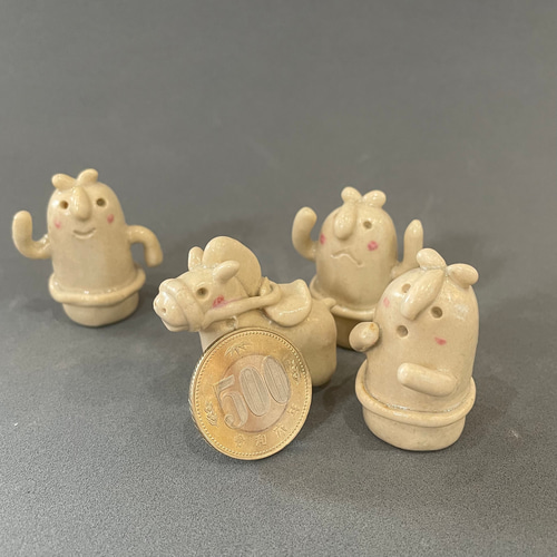 再販】『干支の置物⑤』ハニワ 午年 令和8年 2026 ウマ 馬 来福 玄関