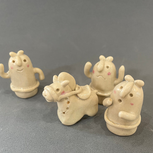 再販】『干支の置物⑤』ハニワ 午年 令和8年 2026 ウマ 馬 来福 玄関