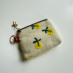 ミナペルホネン　ハンドメイド　ミニバッグ☆ mina perhonen tambourine mini bag - ミナペルホネン正規取扱店