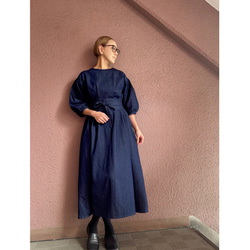 RATA❤️選擇您的尺寸和長度❣️雙向腰帶❣️牛仔長裙❤️寬鬆版型❤️成人少女 第17張的照片