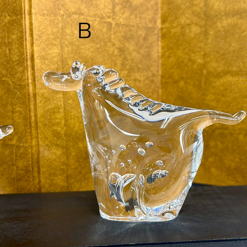 午 -うま- 2026年 干支 ガラスの置物 その他置物 ガラス日和 通販