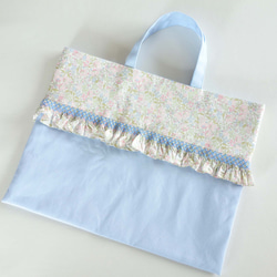 Shelly様⭐︎リバティプリント使用×さくらんぼワッペンレッスンバッグ他オーダー ぽっぽ様☆ リバティプリント使用×さくらんぼワッペンレッスン