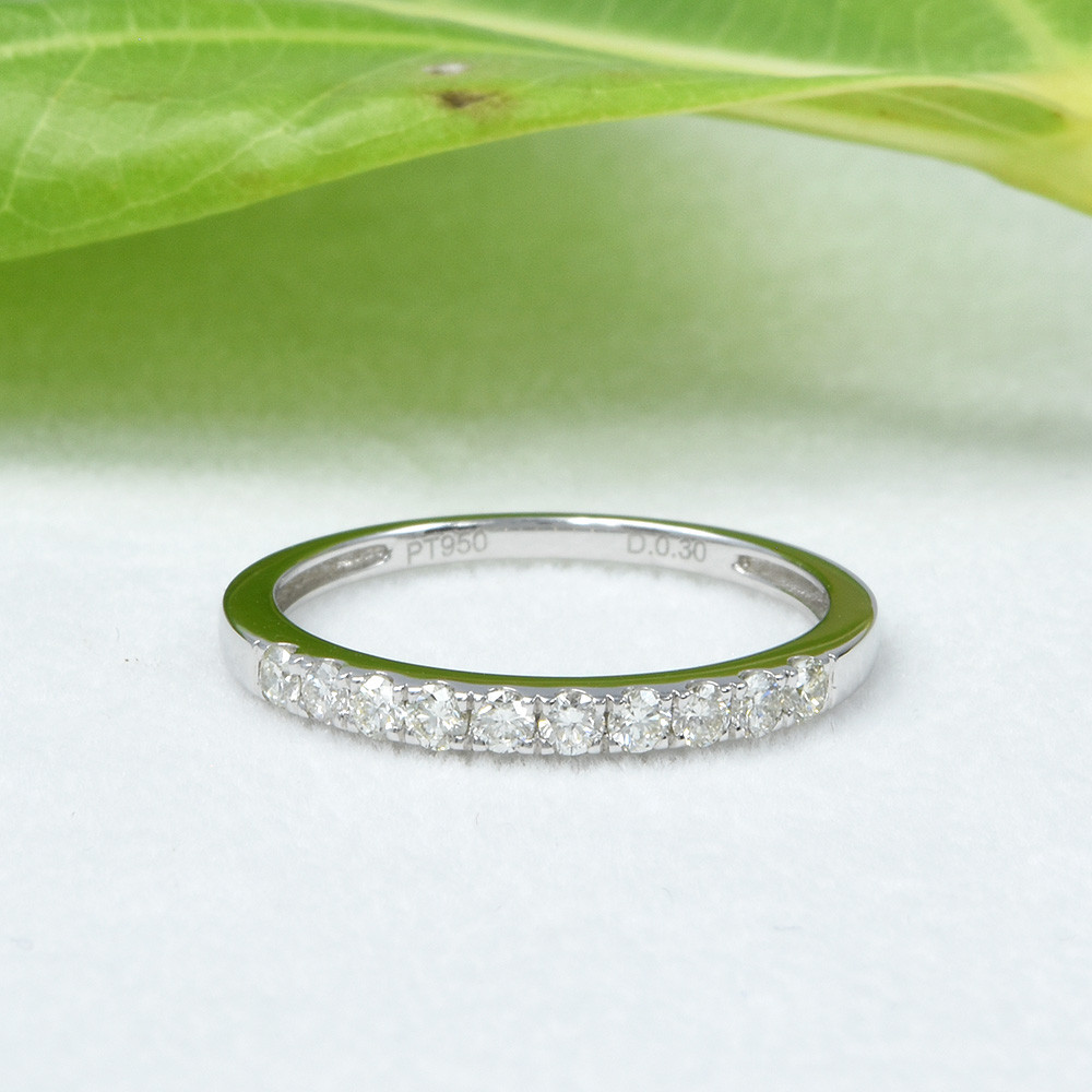 プラチナ950 ホワイト ダイヤモンド リング CK082CIBSN