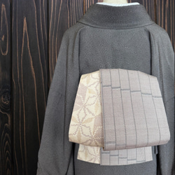 *絹お着物リメイク　パッチワーク*22　大人の兵児帯　半幅帯　長尺　ハンドメイド 55da13dbdc7215aeb02c1240301af4