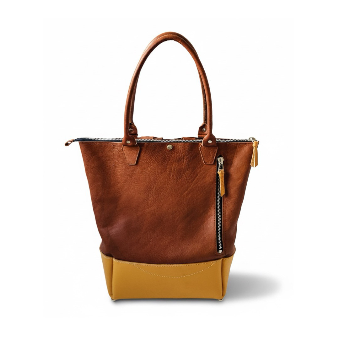 栃木レザー手縫いトートリュック／2WAY・受注生産（納期約60日）