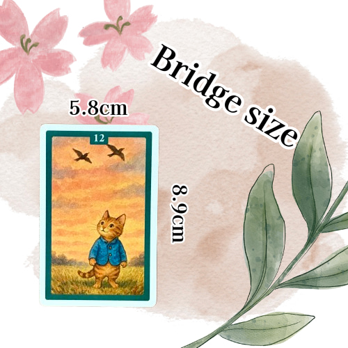 パーシーキャットのルノルマンカード 占術 フォーチュンテリング 猫