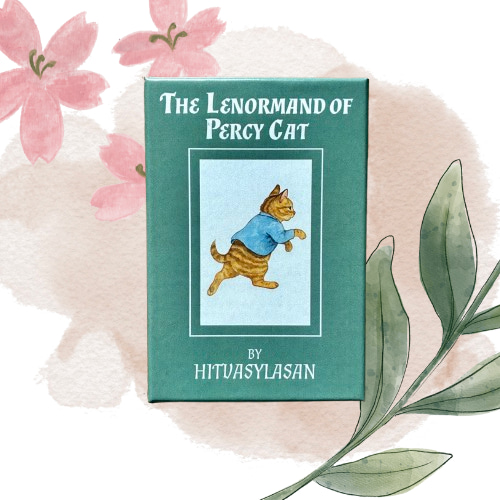 パーシーキャットのルノルマンカード 占術 フォーチュンテリング 猫