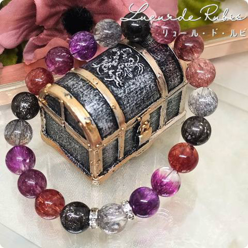 癒し 自信 花火スーパーセブン（人工）ミックスカラー｜ブレスレット