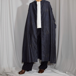 スカジャン 鳳凰 黒留袖 ブルゾン 着物リメイク ジャンパー 羽織