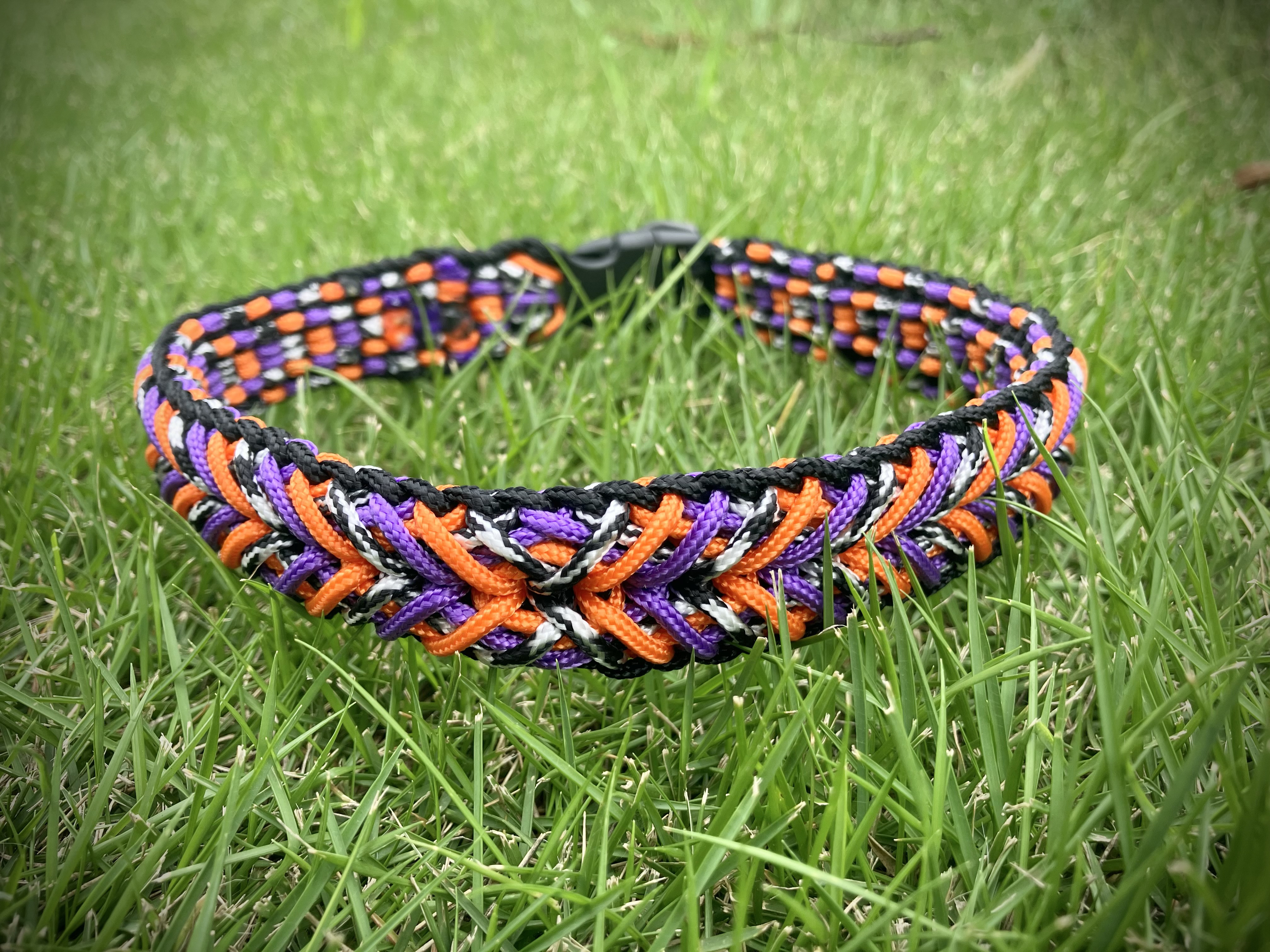 パラコード 犬用首輪 ハロウィン