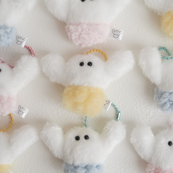 ミニガッツポーズのぬいぐるみストラップ ぬいぐるみ おおた商店 通販