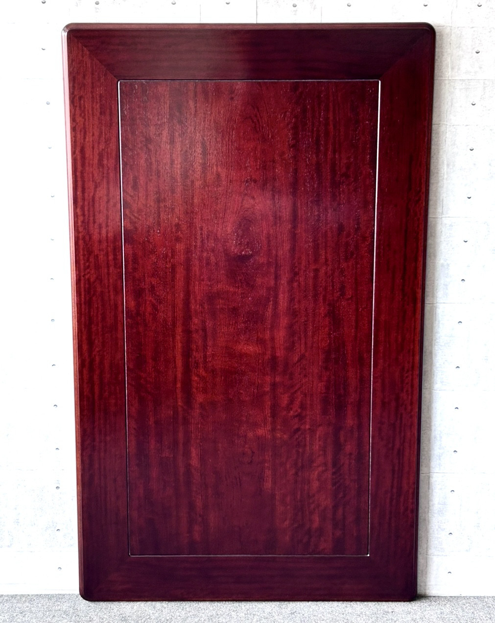 交換　取り替え用コタツ天板　150×90 紫檀調　国産