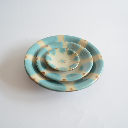 やちむん　豆皿 新商品】当店だけのオリジナル！沖縄の職人さんと作った、やちむんの豆