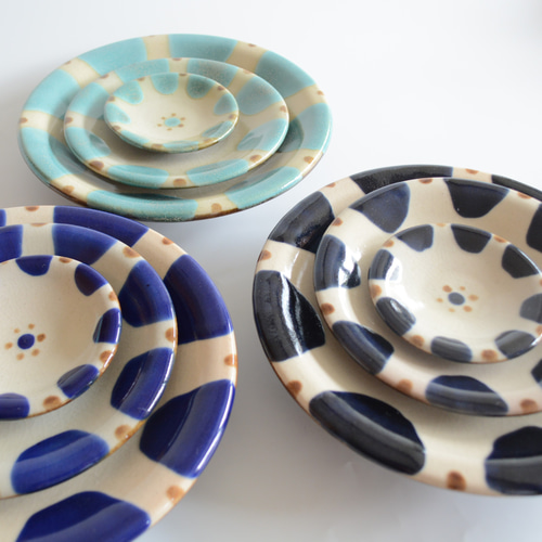 やちむんノモ陶器製作所】チチチャン 3寸豆皿 小皿 いち商店 通販