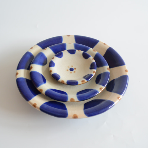 やちむんノモ陶器製作所】チチチャン 3寸豆皿 小皿 いち商店 通販