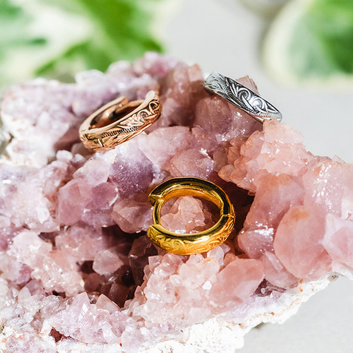 超安数量限定 片耳 ハワイアンジュエリー ピアス レディース メンズ