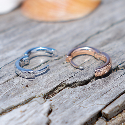 超安数量限定 片耳 ハワイアンジュエリー ピアス レディース メンズ