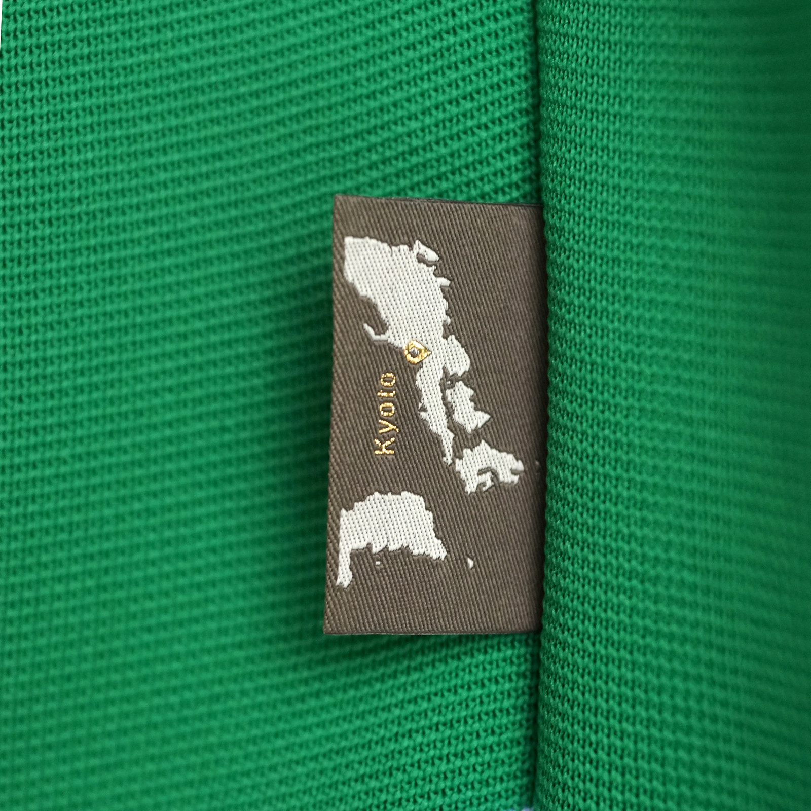 マルシェバッグ 【 グリーン × サックス 】 ニットバッグ A4対応 大きめ