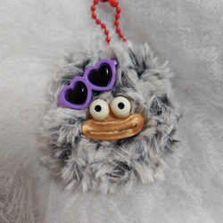 ハンドメイド　作家様　ぬいぐるみ　チャーム 2cc5c364dd775d49169b80bbef03cf