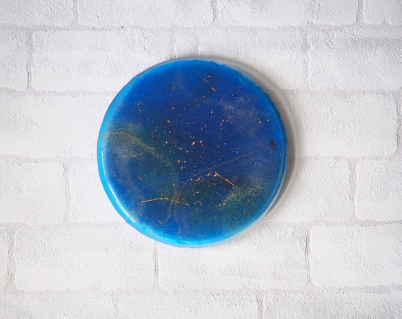 残光　〈レジン〉〈レジンアート〉〈海アート〉 2枚目の画像