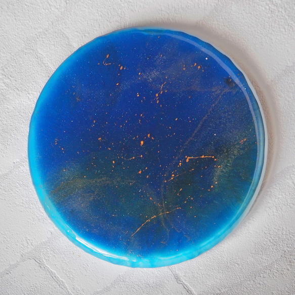 残光　〈レジン〉〈レジンアート〉〈海アート〉 1枚目の画像