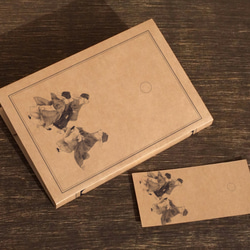 シールセット☆ 昔々☆マッチ箱用ラベル シール・ステッカー