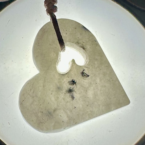 2025.9.12純恋歌 糸魚川白翡翠 ネックレス・ペンダント ケンちゃんの