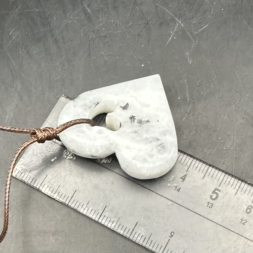 2025.9.12純恋歌 糸魚川白翡翠 ネックレス・ペンダント ケンちゃんの