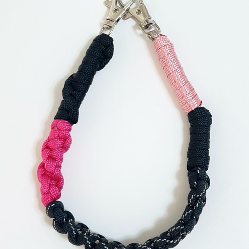 【オーダー見本】パラコード　スマホハンドストラップ　ツイード　推し活　アイドル オーダー見本】パラコード スマホハンドストラップ ツイード