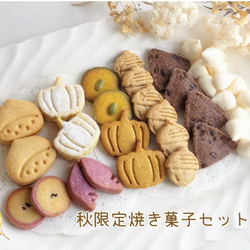 オーダーPage♡手作りクッキー 手作りお菓子､手作りクッキー、秋限定焼き菓子セット クッキー