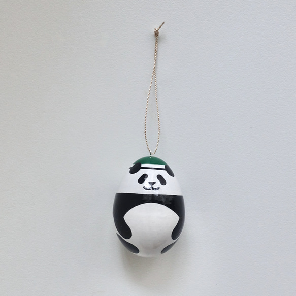 つやつやパンダのオーナメント 14枚目の画像