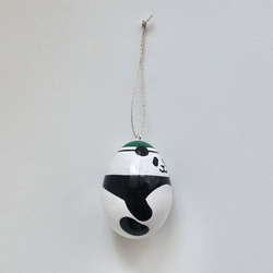 つやつやパンダのオーナメント 15枚目の画像