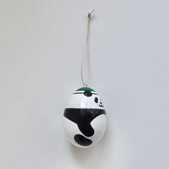 つやつやパンダのオーナメント 15枚目の画像