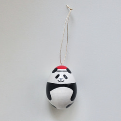 つやつやパンダのオーナメント 9枚目の画像