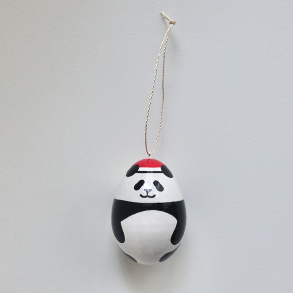 つやつやパンダのオーナメント 9枚目の画像