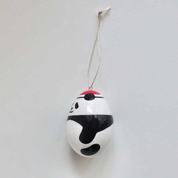 つやつやパンダのオーナメント 12枚目の画像