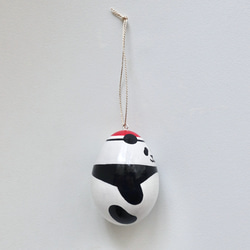 つやつやパンダのオーナメント 10枚目の画像