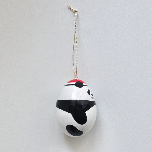 つやつやパンダのオーナメント 10枚目の画像