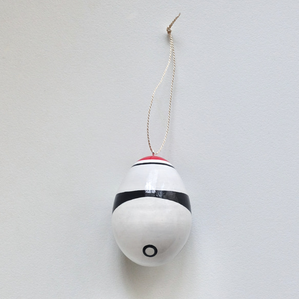 つやつやパンダのオーナメント 11枚目の画像