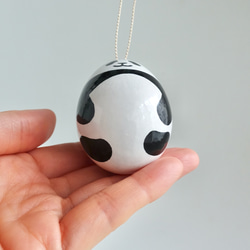 つやつやパンダのオーナメント 7枚目の画像
