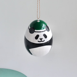 つやつやパンダのオーナメント 13枚目の画像