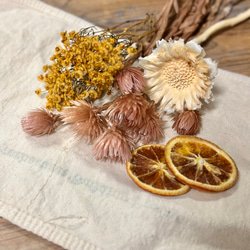 ｍ様専用　green×green half wreathe 3枚目の画像