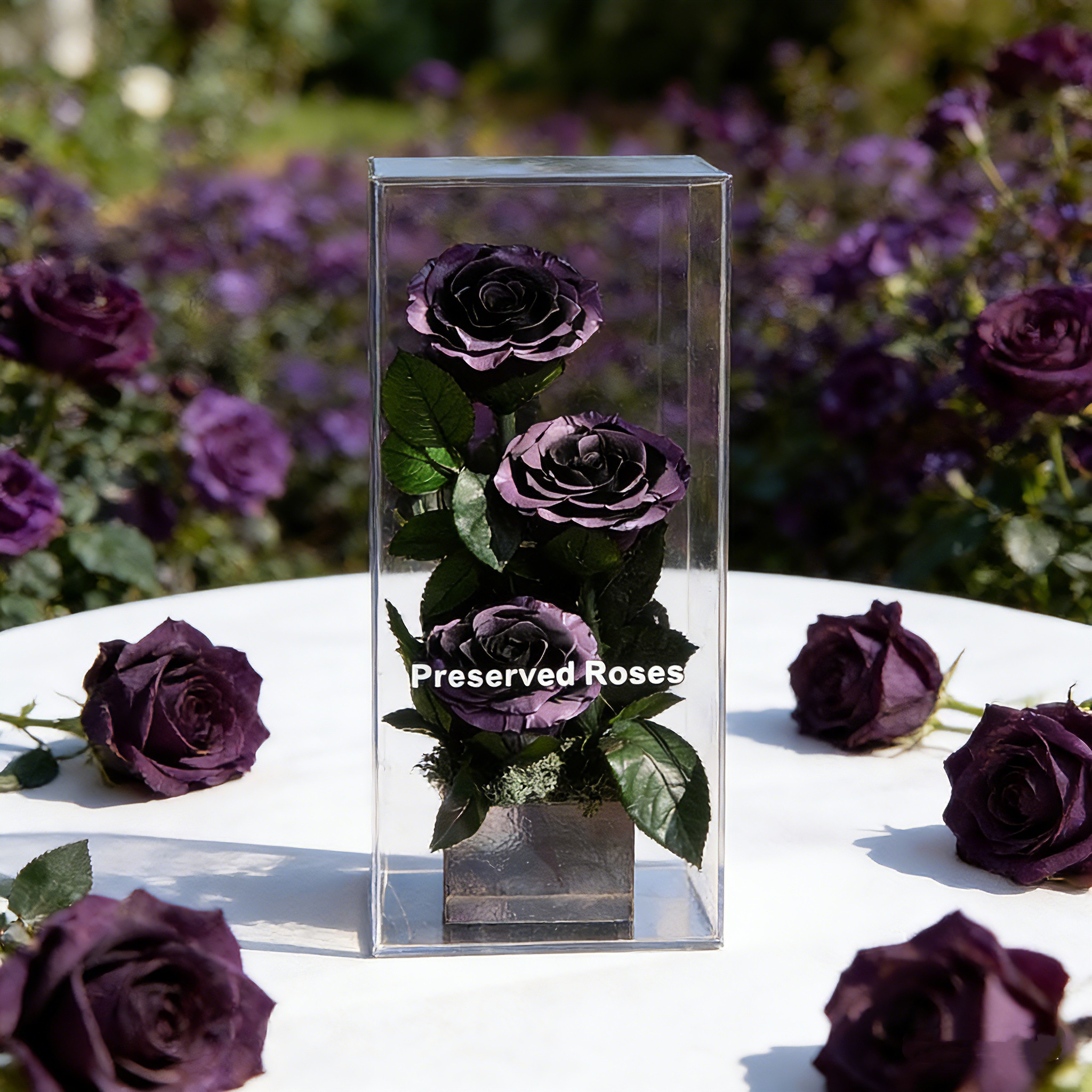 特別な日のお祝い/誕生日/結婚祝い バラ 薔薇 ローズ、恵み、花飾り、ブーケ、プリザーブドフラワー、ドライフラワー