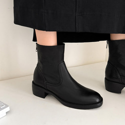 質感がとてもいい牛革2025冬太中と通勤短靴22-25.0サイズ  5627 4枚目の画像