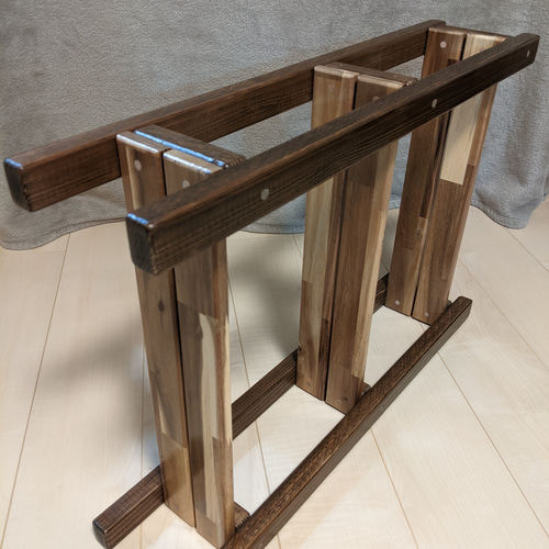 奥行15cm】奥行の狭い木製スリムラック［コミック 漫画 本棚