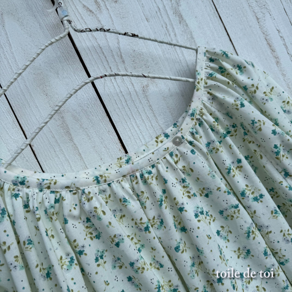 パジャマワンピースM 長袖 GRトラベルパジャマ リラックスワンピース